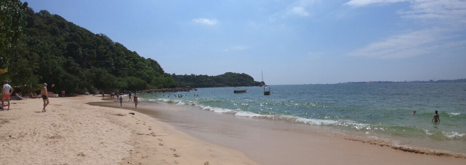 Jungle Beach in Unawatuna