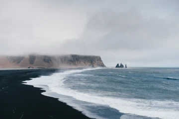 Vik ist das südlichste Dorf Islands