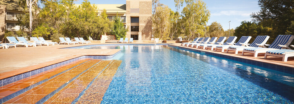 Pool DoubleTree by Hilton Alice Springs