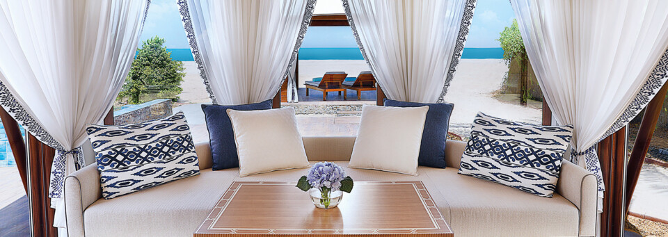 Beispiel Beach Villa des Al Hamra Beach