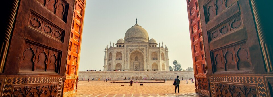 Taj Mahal, Agra, Indien