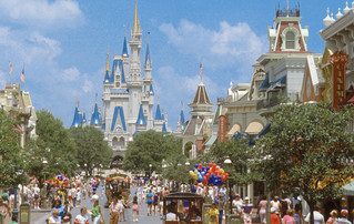 Florida Reisebericht - Magic Kingdom Park