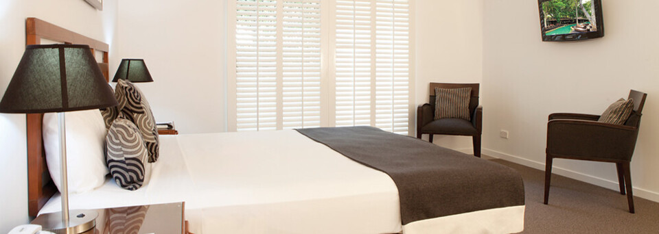Deluxe Apartment des Ramada Resortby Wyndham Port Douglas
