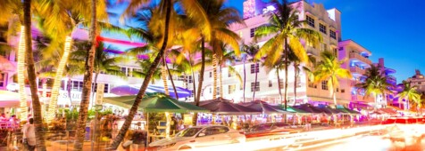 Ocean Drive (South Beach) © poladamonte über Getty Images