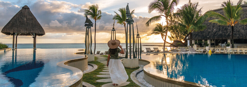 Pool des Ambre - A Sun Resort am Strand von Palmar