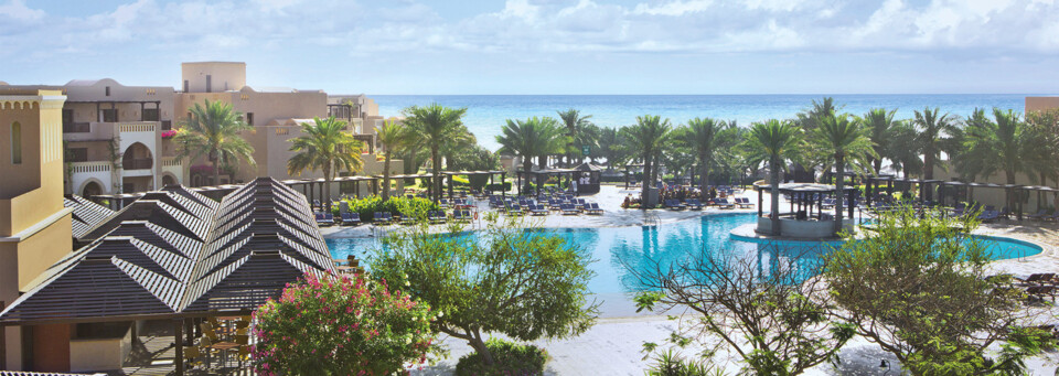 Außenansicht Iberotel Miramar Al Aqah Beach Resort Fujairah