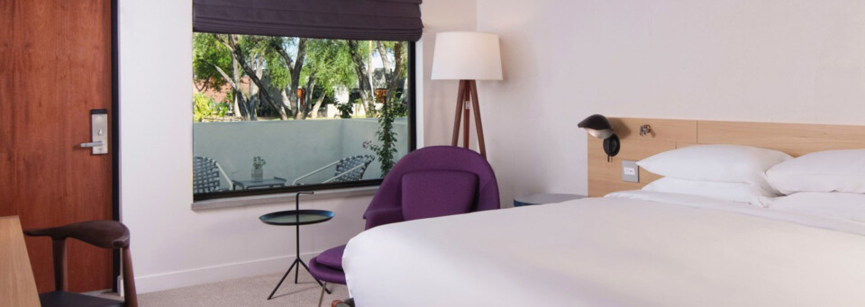 Zimmerbeispiel des Andaz Scottsdale Resort & Bungalow