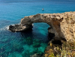 Kamara tou Koraka in Cape Greco