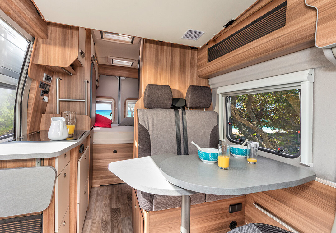 Vista Camper von Bunk Campers