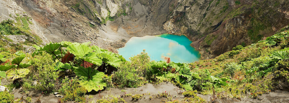 Kratersee des Vulkan Irazú