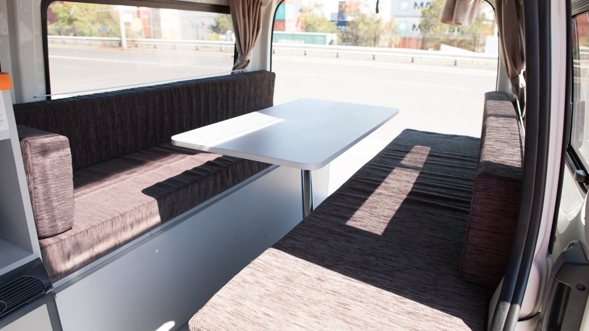 Innenansicht des Hitop