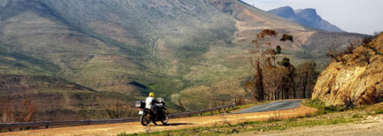 Motorradreise durch Südafrika