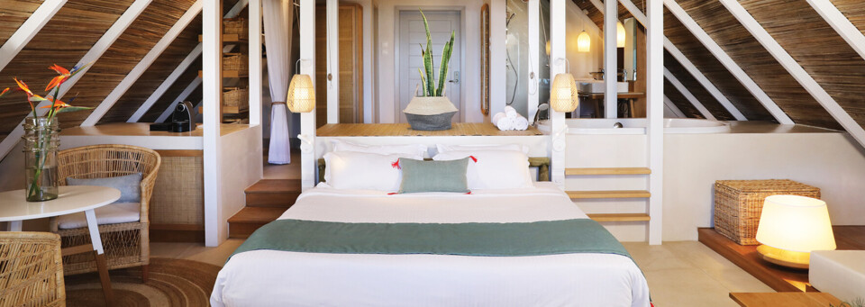 Junior Suite Beispiel des Preskil Island Resort