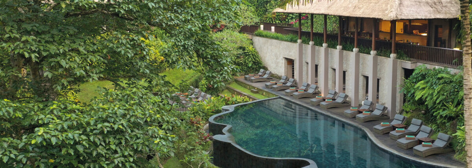 Maya Ubud Resort & Spa River Cafe