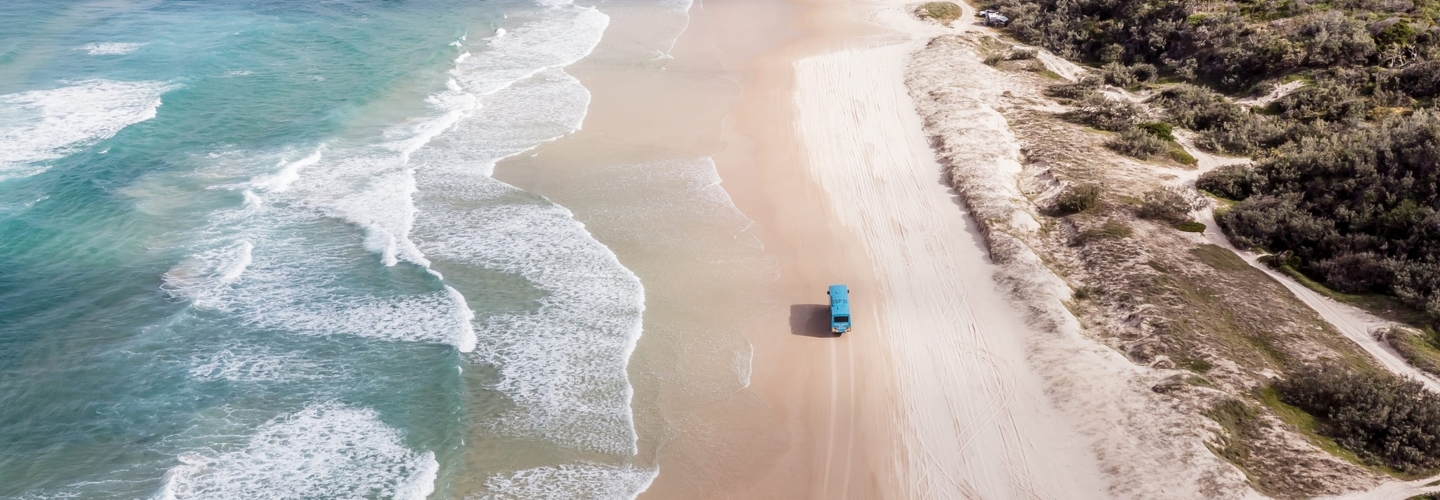 Kgari Allradtour am Strand