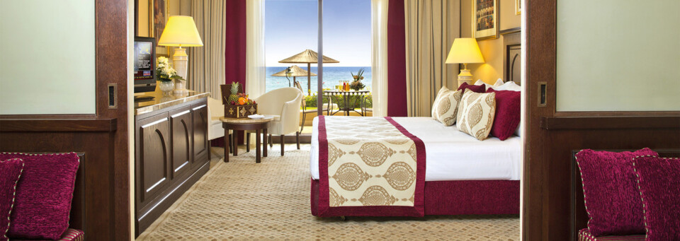 Beispiel Deluxe-Zimmer Iberotel Miramar Al Aqah Beach Resort Fujairah