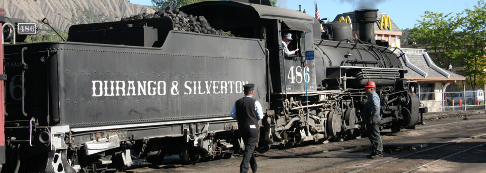 Durango  & Silverton Eisenbahn