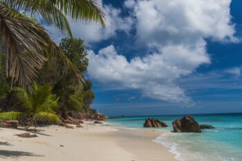 Strand auf den Seychellen 