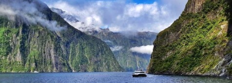 Milford Sound Kreuzfahrt