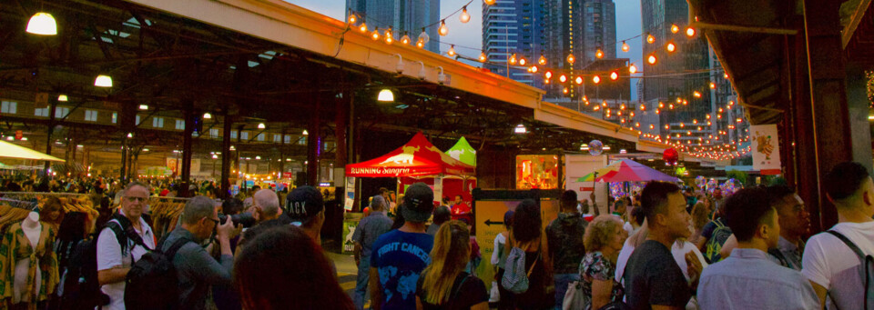 Melbourne - Queen Victoria Night Market