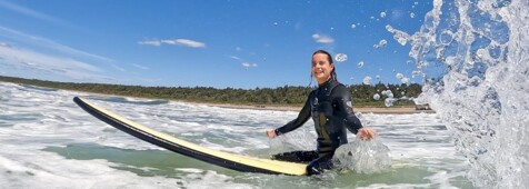 Surf Camp Gerroa, Australien