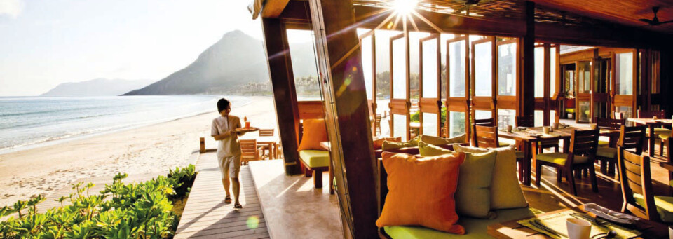 Six Senses Con Dao Restaurant By The Beach