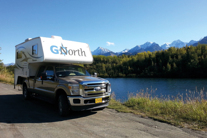 Truck Go North