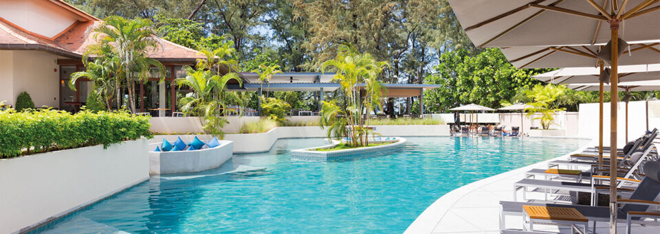 Pool des DEWA PHUKET