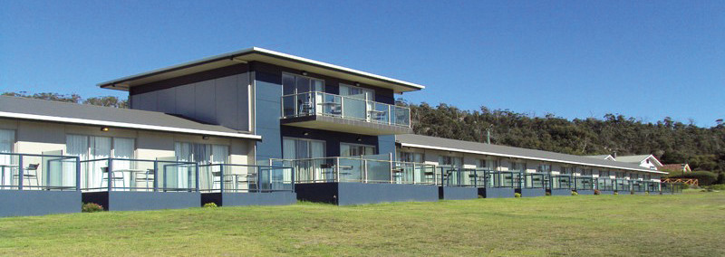 Aussenansicht Beachfront Bicheno