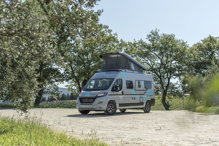 Vista Camper von Bunk Campers mieten