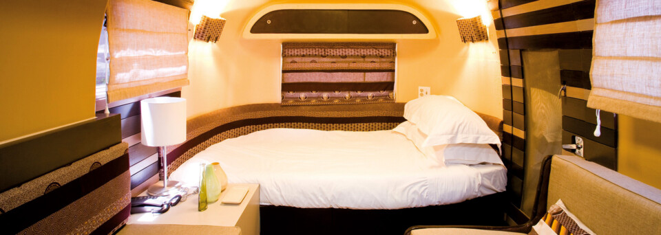 Caravan Beispiel des The Grand Daddy Hotel & Airstream Penthouse in Kapstadt