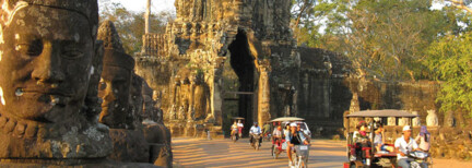 Angkor Wat Fahrradtour