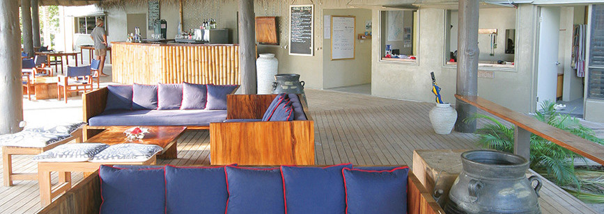 Lounge - Nanuya Island Resort