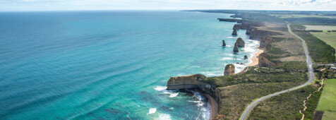 Küstenabschnitt Great Ocean Road