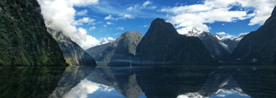 Milford Sound in Neuseeland