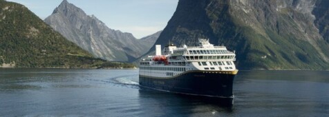 Havila Hurtigruten Schiff © Marius Beck Dahle, Havila