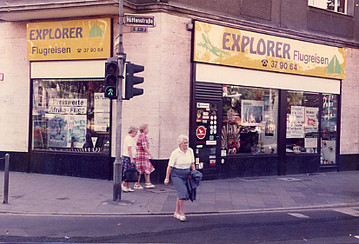 Explorer Zentrale seit 1979 in Düsseldorf