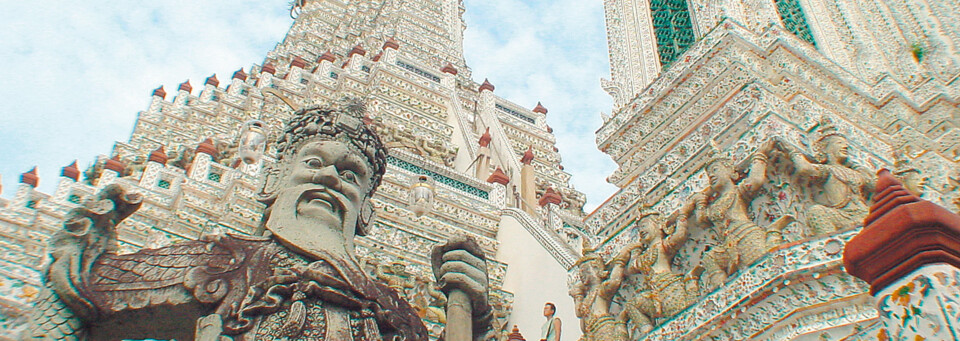 Detailansicht Wat Arun Bangkok