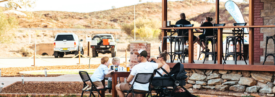 Broken Hill Outback Resort Restaurant