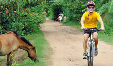 Mekong Island Fahrradtour