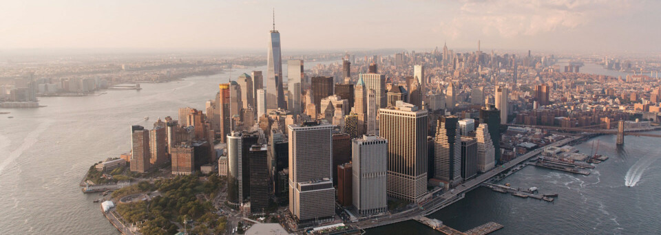 New York City von oben