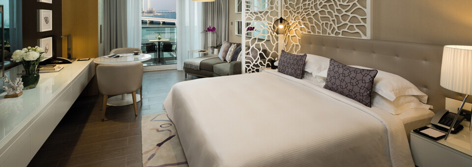 Zimmerbeispiel - Beach Rotana Residences Abu Dhabi