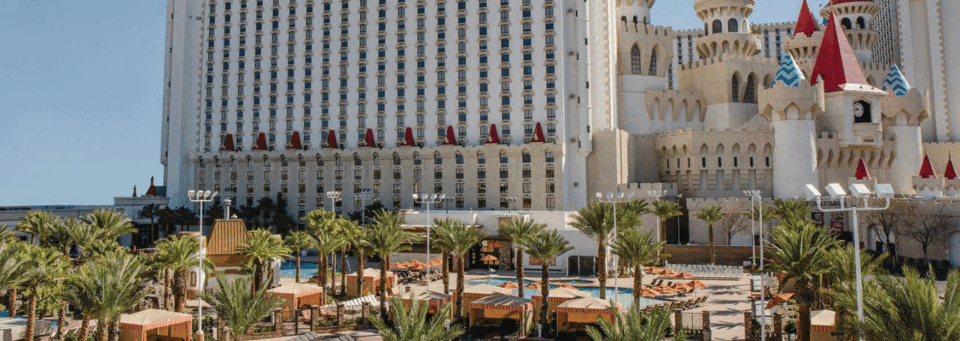 Außenansicht Excalibur Hotel & Casino Las Vegas 