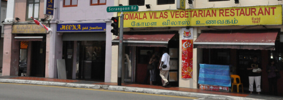 Little India Singapur