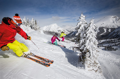 Skigebiet Sunshine Village Alberta