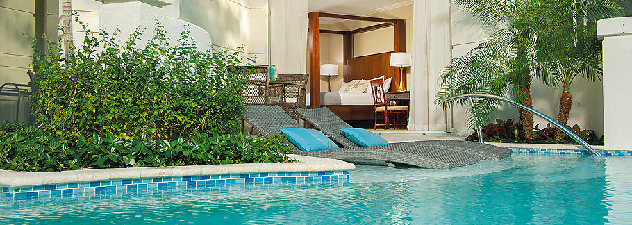 Beispiel Windsor Honeymoon Hideaway Swim Up Crystal Lagoon Zen Butler Suite
