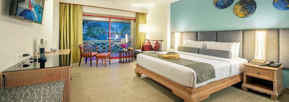 Deluxe-Zimmer des Cha-Da Krabi Thai Village Resort