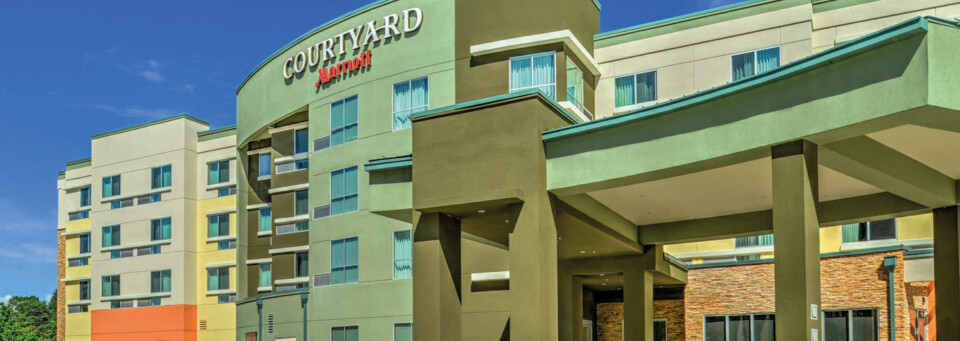 Außenansicht des Courtyard by Marriott Lake Charles