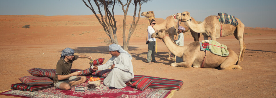 Wüste im Oman