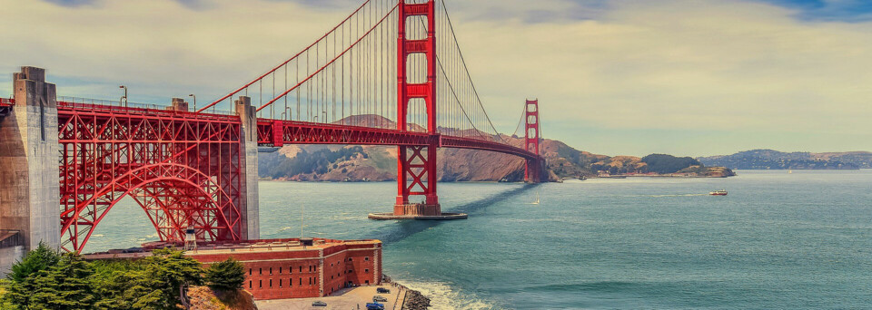 Golden Gate Bridge - SanFrancisco